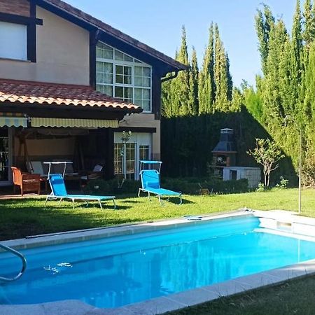 Vivienda El Olivo Con Piscina Privada Y Jardin. Villa Ayegui Ngoại thất bức ảnh