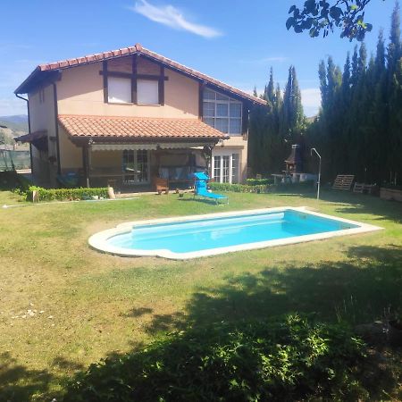 Vivienda El Olivo Con Piscina Privada Y Jardin. Villa Ayegui Ngoại thất bức ảnh