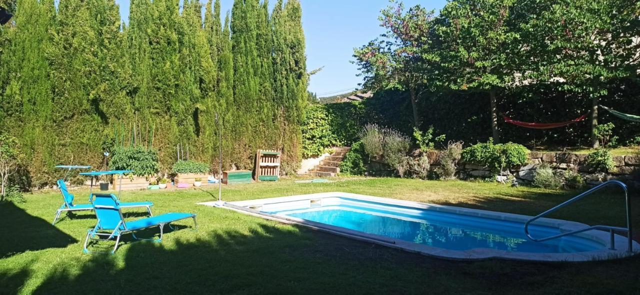 Vivienda El Olivo Con Piscina Privada Y Jardin. Villa Ayegui Ngoại thất bức ảnh