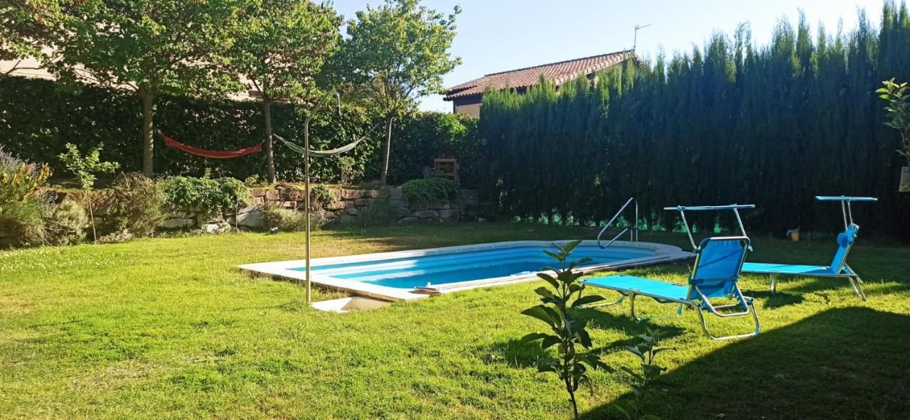 Vivienda El Olivo Con Piscina Privada Y Jardin. Villa Ayegui Ngoại thất bức ảnh